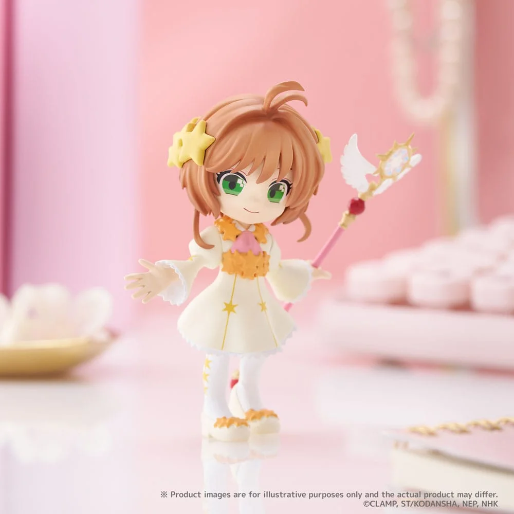 Cardcaptor Sakura: Clear Card PalVerse PVC Figures Vol.1 9 cm Blind Box - 1 Unidade Aleatória